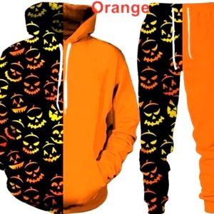 Halloween Pumpkin Jumpsuit (Read Description)